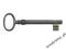 Klucz stalowy do mebli nr 1019