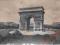 POCZTÓWKA Z OBIEGU PARIS L'ARC DE TRIOMPHE ___!