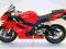 TRIUMPH DAYTONA 675 MOTOCYKL MODEL 1:10 WELLY