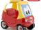 Little Tikes autko coupe z uchwytem MUZYCZKA 12m+