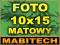 MATOWY PAPIER FOTO PREMIUM 10x15 128g 100ark #MR12