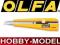 OLFA 300 nóż segmentowy NOŻYK 9mm NOŻE + 2 ostrza