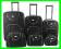 PROMOCJA 6w1 komplet WALIZEK podróżnych +KUFERKI