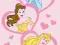 Dywan Kids Corner Hearts of Princesses P29 95x133