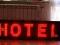 LED REKLAMA HOTEL ZEWNĘTRZNA 135x40 SZYLD TABLICA