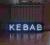 LED REKLAMA KEBAB 76x20 SZYLD TABLICA Zewnętrzna