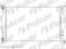Chlodnica wody AUDI A4 A6 1.6 1.8 1.9 2.0 00-