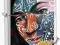 ZIPPO 24404 BS Face Painting Girl +KamienieGRATIS!