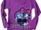 Bluzka tunika Monster High 152-158 amarant