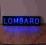 LED REKLAMA 100x25,5cm LOMBARD niebieska Wew.