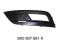 AUDI A4 8K LIFT KRATKA LEWA ZDERZAKA 8K0 807 681 K