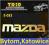 Emblemat napis MAZDA, znaczek do Mazdy, logo E033