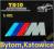 Emblemat , logo znaczek M do BMW Motorsport E081