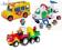 *Fisher Price Pojazdy z funkcjami Autobus J0893