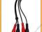 Kabel 2 x RCA -2 x RCA 1,2m (KPO2610-1,2)