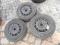 koła michelin 195/65/15 zima 6jx15x2 focus nr43