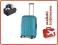 Średnia walizka PUCCINI PP001 B+KOSMETYCZKA GRATIS