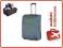 Duża walizka PUCCINI EM-50307 A+KOSMETYCZKA GRATIS