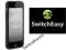 ETUI SWITCHEASY NUMBERS + FOLIA Apple iPhone 5 5s