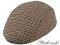 Czapka męska zimowa ciepła, kaszkiet vintage 59 cm