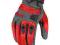 RĘKAWICE ICON ANTHEM GLOVE r. S CZERWONE