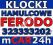 KLOCKI FERODO TYŁ CITROEN C4 1.6 2.0 HDI 07-