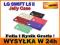 ETUI JELLY MERCURY LG L5 II E450 E460 +FOLIA+RYSIK