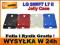 ETUI JELLY MERCURY LG SWIFT L7 II P710 +FOLIA+RYSI