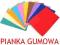 + PIANKA GUMOWA - arkusz 20x30 cm / 2mm kartki
