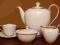 SERWIS BAVARIA KRAUTHEIM ELEGANZ BIAŁA PORCELANA
