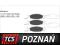 KLOCKI PRZÓD JEEP CHEROKEE 91-, GRAND CHEROKEE 99-