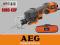 AEG piła szablasta US400XE pilarka lisi ogon