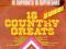 16 COUNTRY GREATS __ przeboje country __ /LP/