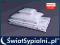PODUSZKA PUCHOWA 80X80 NOTTE SNOW PREMIUM