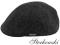 Ciepła czapka zimowa męska, kaszkiet vintage 59 cm