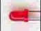 ART Diody LED 3mm RED mrugające  Cena za 10szt