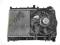 CHŁODNICA WODY + WENTYLATOR HYUNDAI PONY IV 1.5