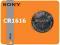 `1 bateria Sony CR1616 CR DL 1616