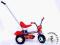 Trójkołowy rowerek dziecięcy TURBO 8