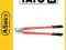 Nożyce do kabli 370 mm YATO YT 18610
