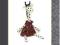 JELLYCAT Maskotka przytulanka Żyrafa 27 cm