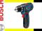 BOSCH GSR 10,8 2-V-LI WKRETARKA 1x1,5Ah karton