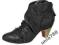 BULLBOXER nowe modne wygodne buty botki CZARNE 36