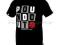 Koszulka mma Poundout T-shirt Cubes M