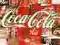 Coca-Cola - Patchwork - plakat 53x158 cm