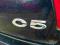 EMBLEMAT ZNACZEK Z KLAPY CITROEN C5 LIFT O7R 3.0V6