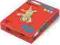Papier ksero IQ Color A4 80g czerwony CO44 FV