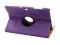 Etui obrotowe 360 stopni do samsung P7300 fiolet