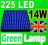 225 LED 14W Grow Lamp lampy wzrost roślin panel