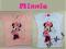 T-shirt *MINNIE MOUSE* disney myszka 110 tu:różowa